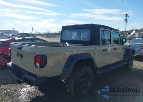 2022 Jeep Gladiator Sport 4X4 из США, поврежденный, VIN 1C6HJTAG3NL180195